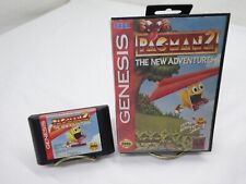 Pac-Man 2: The New Adventures (Sega Genesis, 1994) working Missing manual