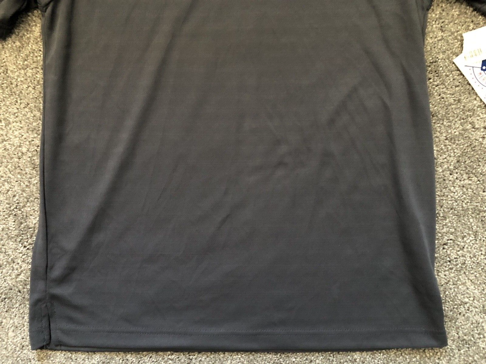 New Colorado Rockies Men's MED Polo Shirt True Fan MLB Genuin…