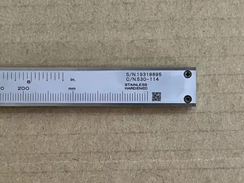 1Pcs New For Mitutoyo 530-114 Vernier Caliper 0-200mm 0.05mm