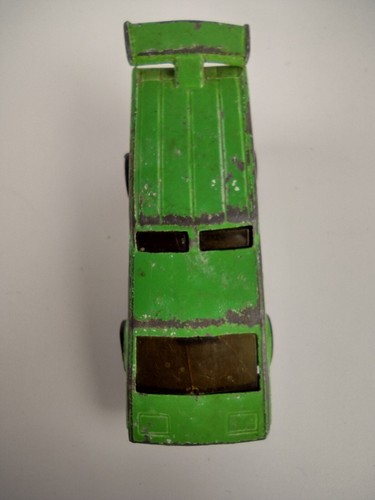 Vtg Hot Wheels Spoiler Sport Travel Van Camper Lime Green 1976 Hong Kong Display - Picture 10 of 10