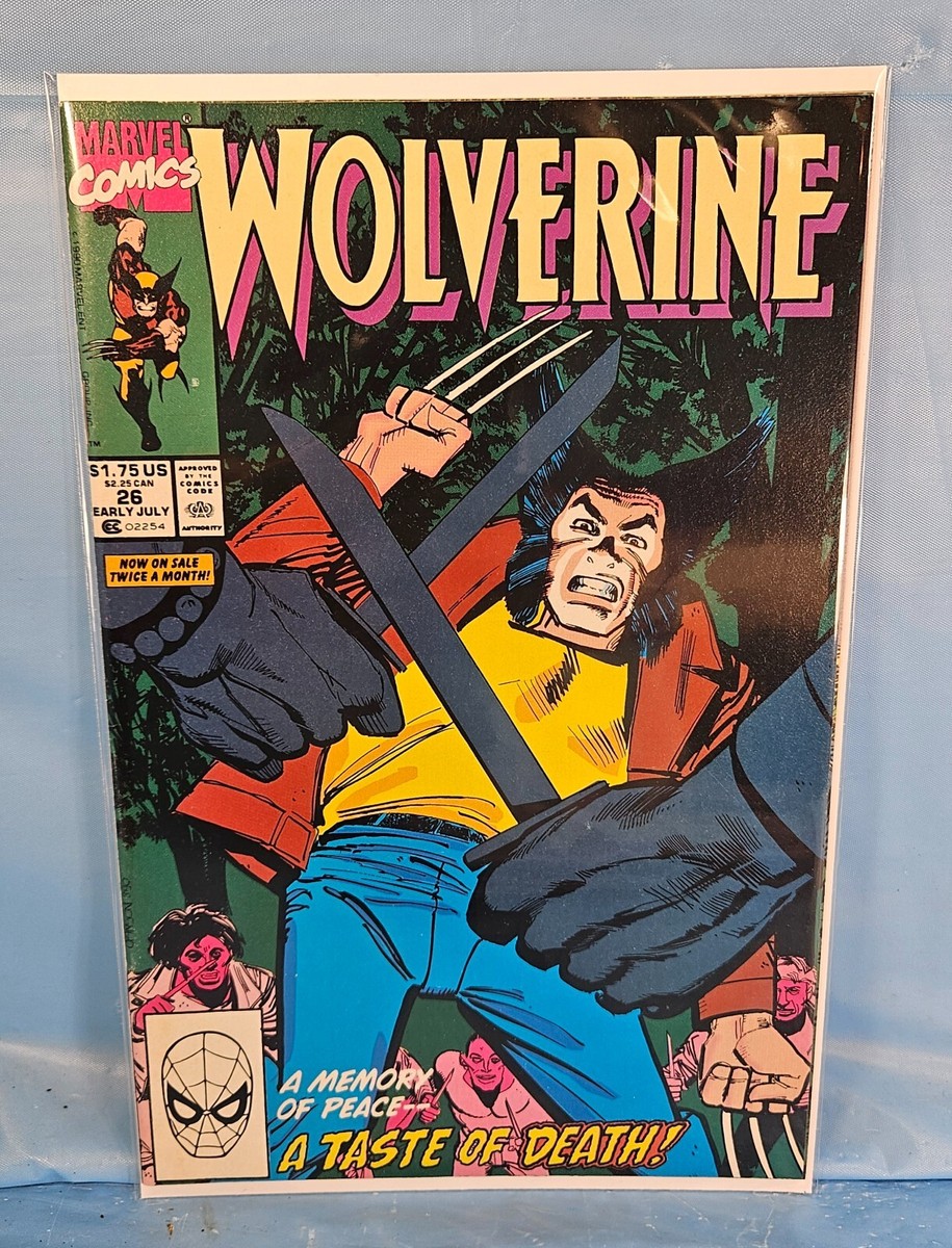 希少◎90s MARVELコミックス　vintage Marvel Comics X-Men Classic Issue #90 Life And Death Comic