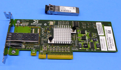 Dell Brocade SP 8GB FC HBA PCI-e Low Profile Fiber Channel Adapter K54X2