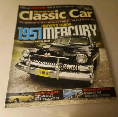 2009 December Hemmings Classic Car, Definitive All-American Classic Car Magazine