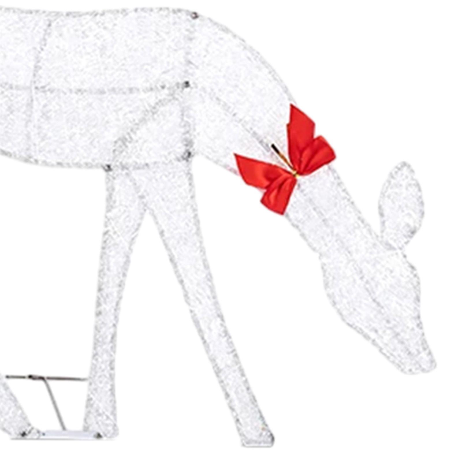 Reindeer Family Christmas Decoration Indoor Outdoor Decor for Lawn eBay