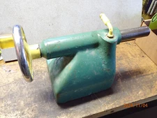 LOT B VINTAGE USA POWERMATIC MODEL 90 TAILSTOCK ASSEMBLY