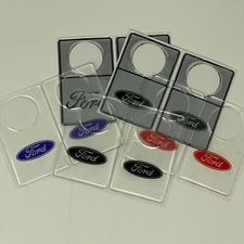 Vintage FORD F-100 RANGER F-150 TRUCK Door Lock Scratch Guard TRIM dash cover