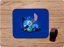 DISNEY BABY STITCH  SCRUMP CUSTOM NEOPRENE NON-SLIP SOFT MOUSE PAD USA SHIP