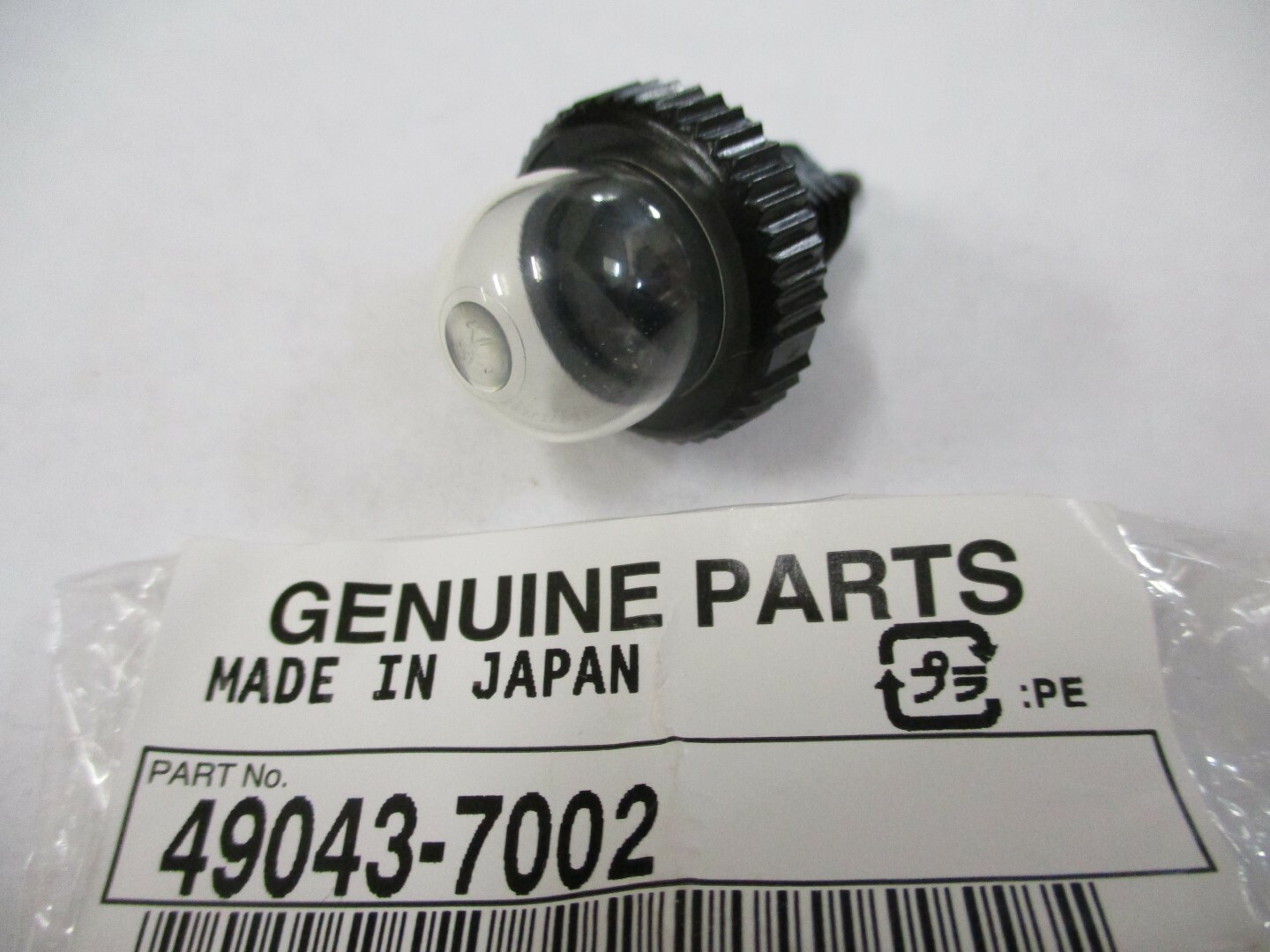 Genuine Kawasaki 490437002 Carburetor Primer Bulb FJ180V eBay