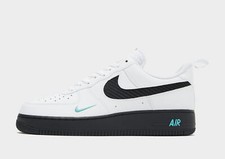 Authentic Nike Air Force 1  07 LV8 J22 ® ( Men Size: UK 9 EUR 44 ) White / Black
