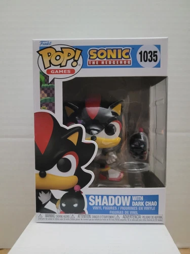 Funko Pop Games #1035 Shadow with Dark Chao Sonic The Hedgehog