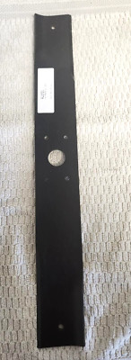 Yardman UYD1 Mower Blade, 20'' L, 1'' Center Hole, 2 1/2'' Wide, NOS