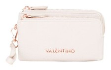 Image of VALENTINO wristlet Scarlett Re Zip Around Bag Beige