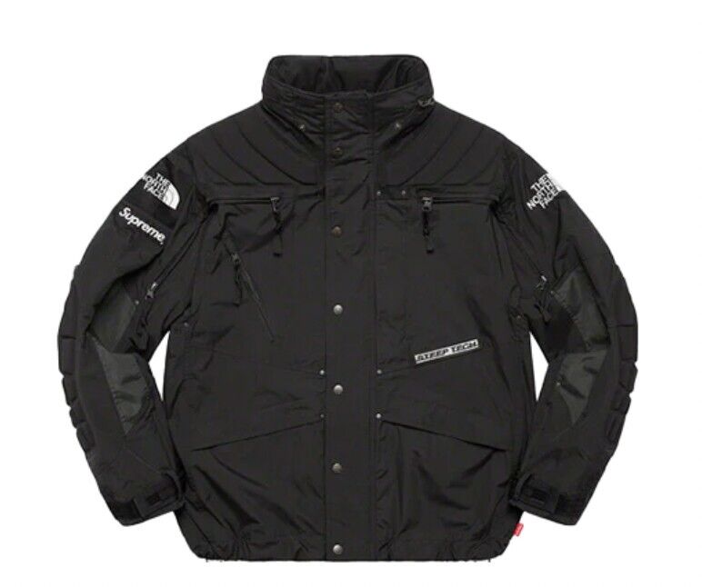 Supreme x North Face Steep Tech Apogee Jacket in Black (FW22 Supreme x North Face Steep Tech Apogee Jacket in Black (FW22