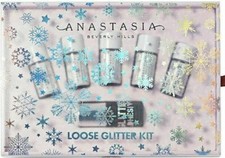 NIB Anastasia Beverly Hills 6-Pc. Holiday Loose Glitter Set