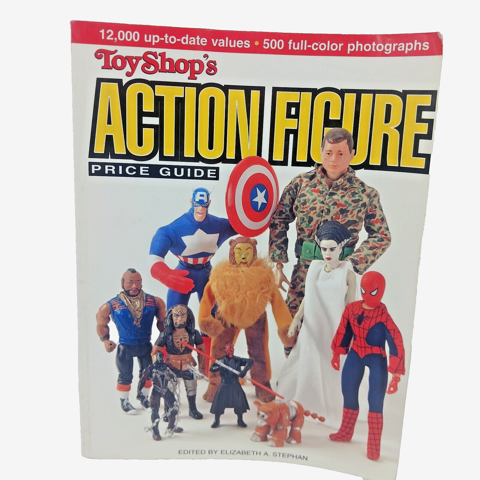 Price Guide 12,000 Values 500 Color Photos 2000 Vintage