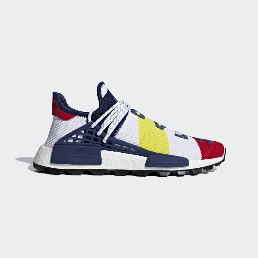 Raza humana Adidas PHARRELL WILLIAMS BBC HU NMD EU45 US11 1/3 Raza humana Adidas BBC PHARRELL WILLIAMS BBC Adidas HU NMD EU45 US11 1/3 778466