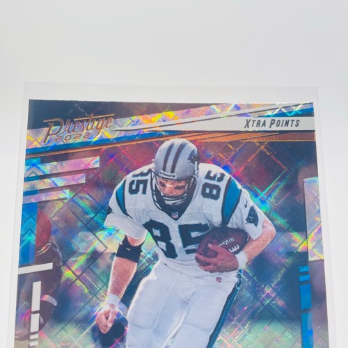 Wesley Walls Carolina Panthers 2022 Prestige Xtra Points #47 Diamond Parallel - Picture 2 of 4