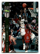 1992 Classic Four Sport #7 Henry Williams EX/NM Spurs ID:67874