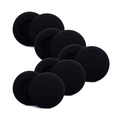 10pcs Ear pads Replacement For -Plantronics Audio 310 470 478 628 626 Headphone