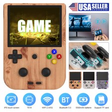 ANBERNIC RG405V Game Console Android 13 Retro 4" LCD Video Game Player Upgrade