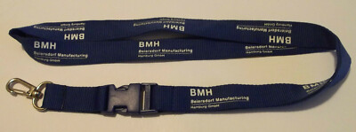 BMH Beiersdorf Manufacturing Hamburg Lanyard Lanyard NEW (T21)