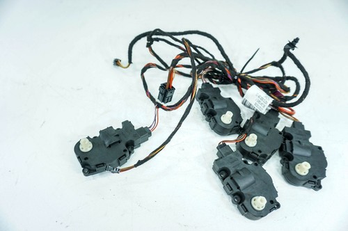 14-16 Mercedes E350 W212 OEM HVAC AC Heater Flap Door Actuator Motor Set 5087 - Bild 11 von 22