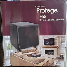 Protege Fs8 - 8″ Dual-drive Powered Subwoofer 200w– With Box, Demo Unit