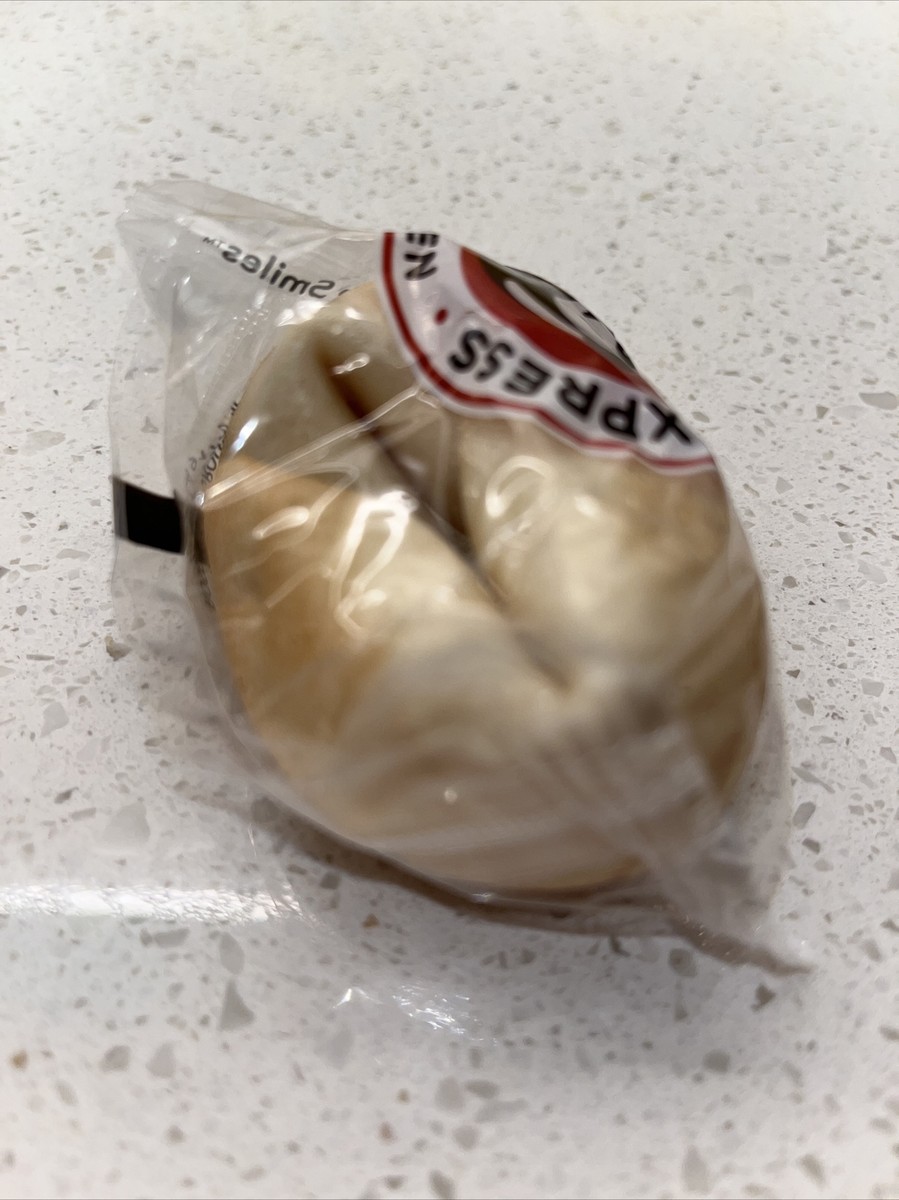 Two Fortunes, Two Cookies: One Wrapper | eBay