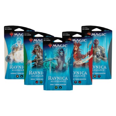 MTG Ravnica Allegiance Theme Booster Box 10 Packs English Magic the  Gathering