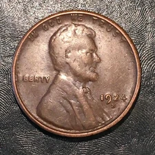 1924-S Lincoln Cent - High Quality Scans #M261