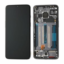 OLED Display For Oneplus 7 LCD Screen Touch Digitizer Assembly Replacement Frame