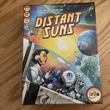 Distant Suns Board Game by Iello - New in Box