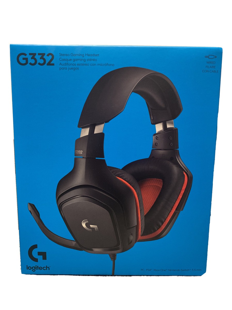 Logitech G432 Logitech G332 Usb Original Logitech G USB Audio