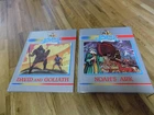 2 Hanna-Barbera's Greatest Adventure Stories From The Bible Hardcover Books