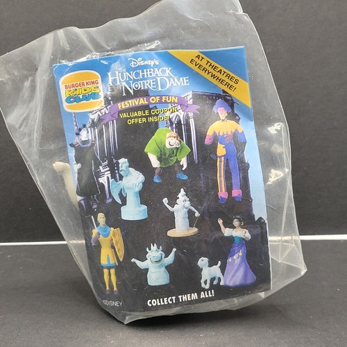 Hugo the Gargoyle ~ Hunchback of Notre Dame ~ Burger King Kids Club toy ~ NIP - Picture 2 of 2