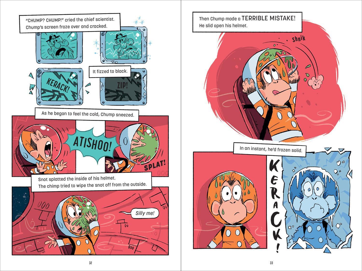 Thumbnail - Astrochimp | David Walliams | Englisch | Buch | 224 S. | 2024
