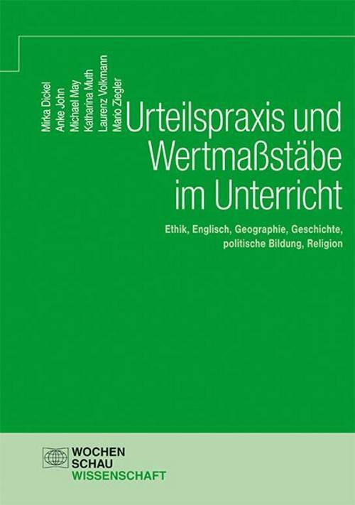 Thumbnail - Urteilspraxis Und Wertmaßstäbe Unterricht Anke John