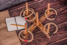 Ring Toss Games Hook and Ring Camping Game Backyard Games