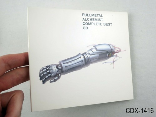 Fullmetal Alchemist Complete Best (LE) OP ED Music CD Japanese Import US Seller - Picture 7 of 10