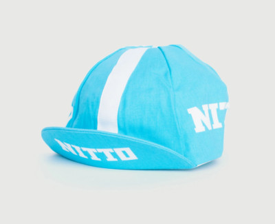 Nitto Rennrad Baumwollmütze in Blau