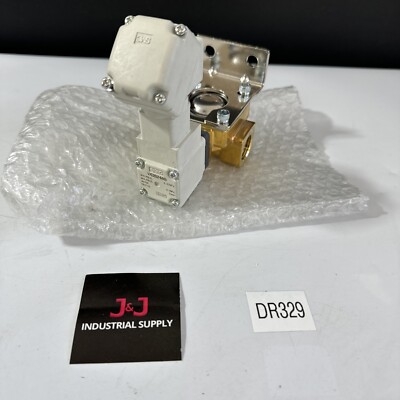 New SMC 2 Way Pilot Solenoid Valve VXD2B2HMXB Warranty Fast Shipping  