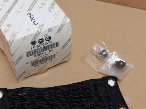 Fiat 124 Spider Interior Storage Centre Console Shelf Net 71807618 Genuine NEW - Picture 4 of 6