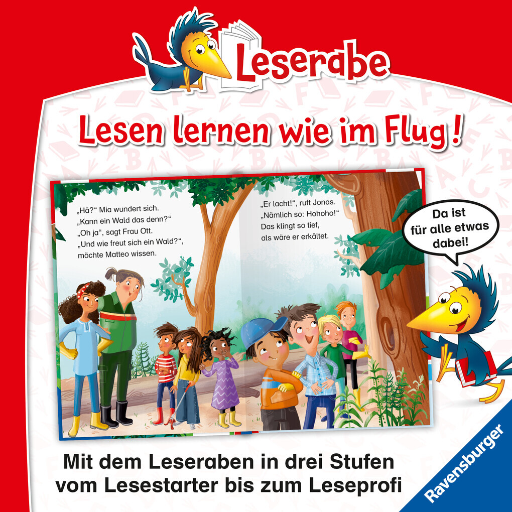 Thumbnail - Rettung Für Den Klassen-wald - Lesen Lernen Mit Dem Leseraben -