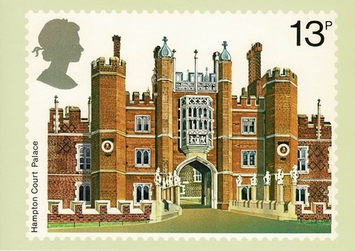 PHQ 28 (4). British Architecture (4th Series) Historic Buildings. Unused/Mint. - Picture 8 of 9