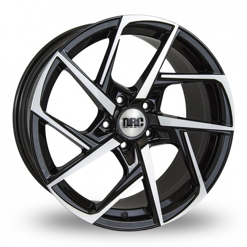 4X Suzuki Grand Vitara 2005 to 2022 Alloy Wheels 18" DRC DVX Black