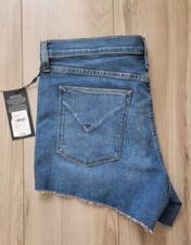 Hudson Gemma Mid Rise Denim Shorts. Size 32 K7 