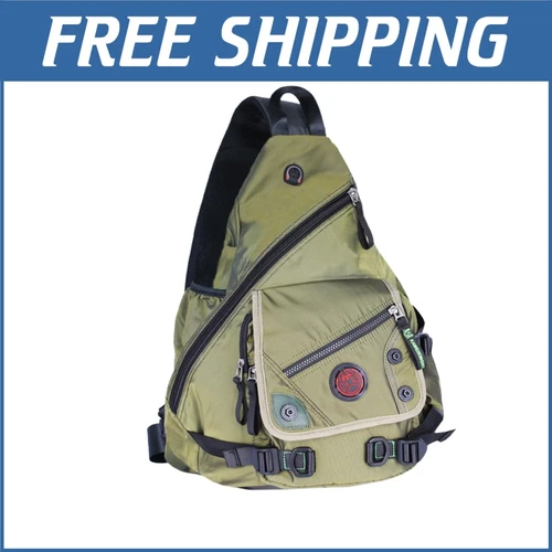 Ultra-Lightweight Messenger Bag for 15-Inch Laptops - A-Green Design