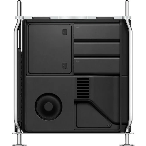 2019 Apple Mac Pro Intel Xeon W-3245 16-Core 3.2GHz 192GB RAM 2TB SSD 580X, Good - Picture 4 of 4