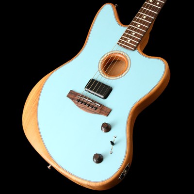 Fender / Acoustasonic Player Jazzmaster Rosewood Fingerboard Ice Blue MXA2300867