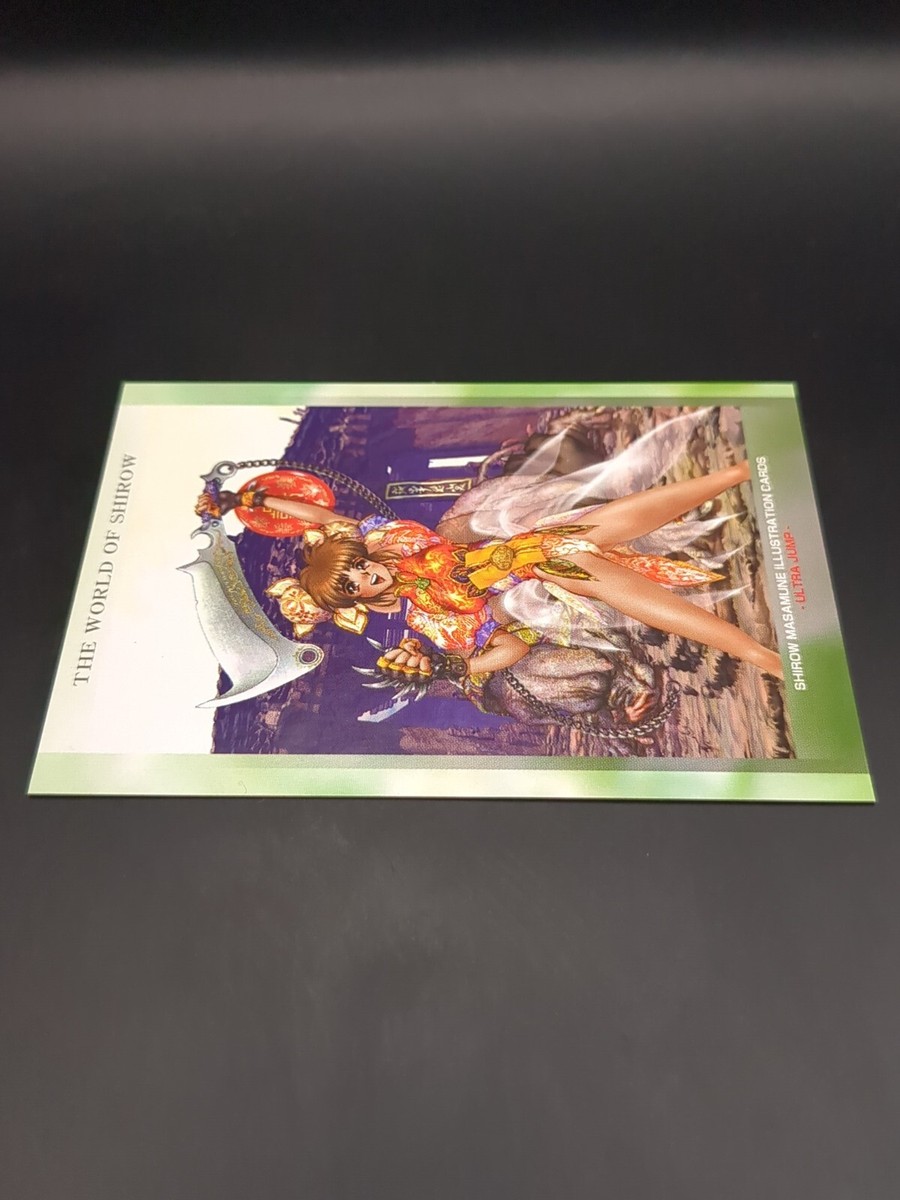 100 Shirow Masamune ILLUSTRATION CARDS 1998 EPOCH Japan TCG CCG | eBay